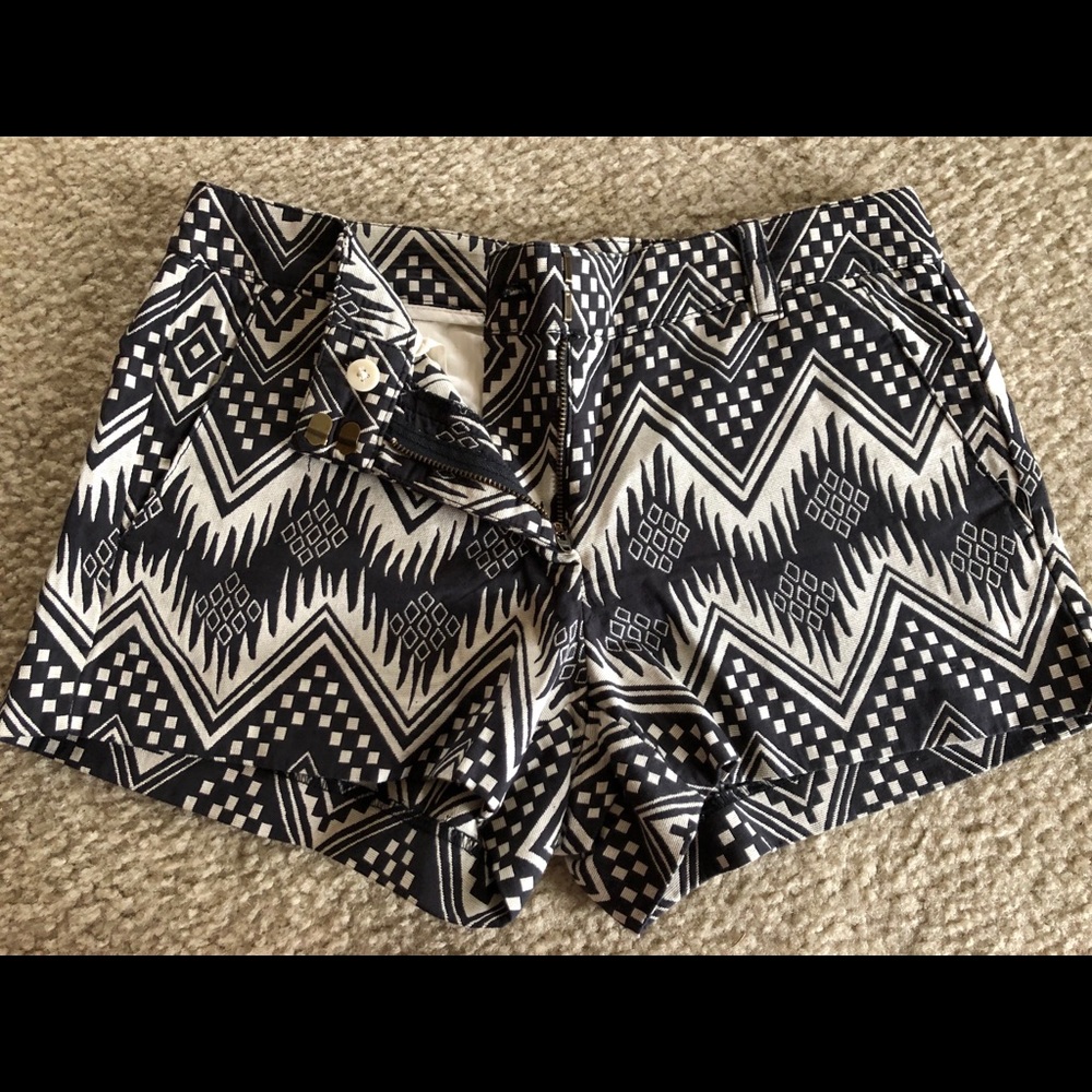 Jcrew Printed Shorts